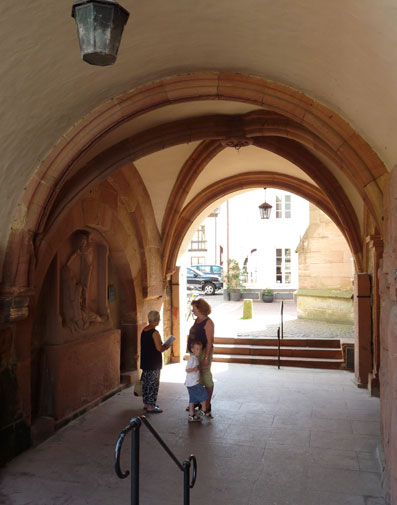 Ansicht aus der Schönauer Altstadt