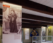 Ausstellungsraum im 2. Obergeschoss