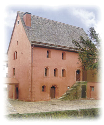 Ansicht der Hühnerfautei in Schönau